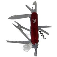Victorinox SwissChamp 1.6795.T Zwitsers zakmes Aantal functies 33 Rood (transparant) - thumbnail