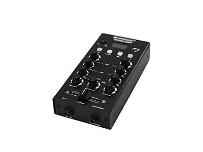 Omnitronic Gnome-202P Mini Mixer zwart