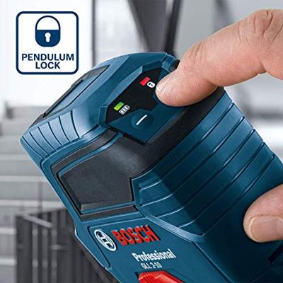 Bosch Professional GLL 2-10 Kruislijnlaser Rood - 0601063L00
