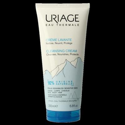 Uriage Thermaal water creme lavante 200 Milliliter
