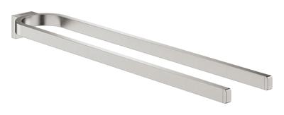 Handdoekhouder GROHE Selection Dubbel Supersteel Handdoekhouder GROHE Selection Dubbel Supersteel