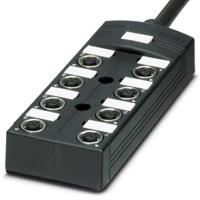 Phoenix Contact SACB-8/16- 5,0PUR OD 1457364 Passieve sensor/actorbox M12-verdeler met metalen schroefdraad 1 stuk(s) - thumbnail