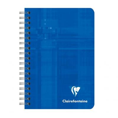 Notitieboek clairefontaine 95x140 5x5 100blz ass | 10 stuks Notitieboek clairefontaine 95x140 5x5 100blz ass | 10 stuks