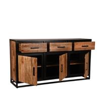 LABEL51 Dressoir 'Tampa' Mangohout, 170cm - thumbnail