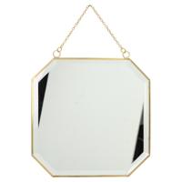 Wants&Needs Accessoires Spiegel Messing - thumbnail