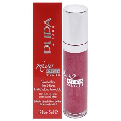 Pupa Milano - Pupa Miss Pupa Ultra-Shine Lip Gloss 5 ml 304 French Kiss Lipgloss Dames Pupa Milano - Pupa Miss Pupa Ultra-Shine Lip Gloss 5 ml 304 French Kiss Lipgloss Dames