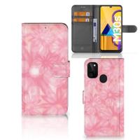 Samsung Galaxy M21 | M30s Hoesje Spring Flowers - thumbnail