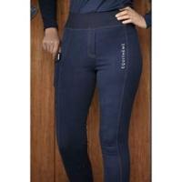 Equitheme Lola jeans rijlegging jeans maat:32 - thumbnail