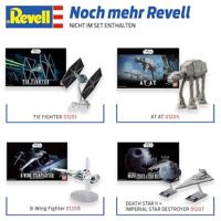 Revell 1/72 X-Wing Starfighter (Star Wars) - thumbnail