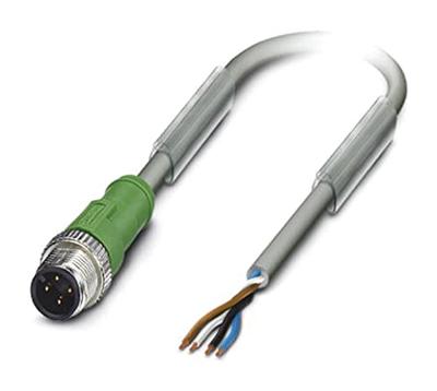 Phoenix Contact 1457034 Sensor/actuator connector, geassembleerd Aantal polen (sensoren): 4 5.00 m 1 stuk(s)
