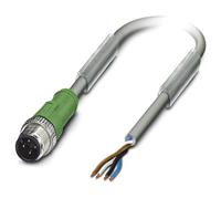 Phoenix Contact 1457034 Sensor/actuator connector, geassembleerd Aantal polen (sensoren): 4 5.00 m 1 stuk(s) - thumbnail