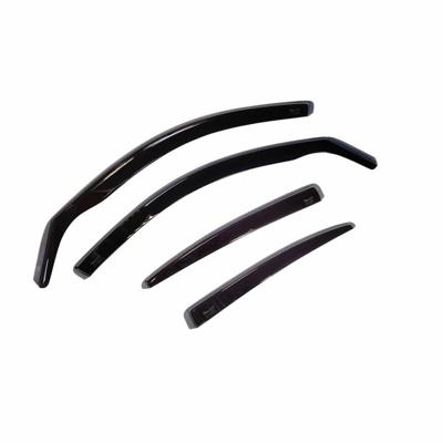 Winddeflector HEKO HO29661 Frontaal 4 pcs Aan de achterkant