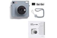 Fujifilm instax SQUARE SQ 1 Set Polaroidcamera Blauw Met ingebouwde flitser - thumbnail