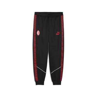PUMA AC Milan Pre-Match KING Anthem Trainingsbroek 2025-2026 Zwart Rood Wit