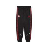 PUMA AC Milan Pre-Match KING Anthem Trainingsbroek 2025-2026 Zwart Rood Wit - thumbnail