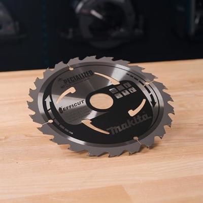 Makita Cirkelzaagblad voor Hout | Efficut | Ø 190mm Asgat 30mm 24T - B-64191 - thumbnail