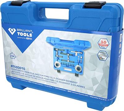 Brilliant Tools BT593010 Motorinstelgereedschapsset voor Ford 1.0, 3-cilinder Ecoboost Brilliant Tools BT593010 Motorinstelgereedschapsset voor Ford 1.0, 3-cilinder Ecoboost