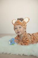 Kostuums voor Baby's My Other Me Tijger (5 Onderdelen) - Maat: 0-6 Maanden - Maat: 0-6 Maanden - thumbnail