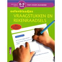 Deltas Oefenblaadjes vraagstukken rekenraadsels (8-9 j.) - thumbnail