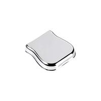 Fender vintage bridge cover voor Telecaster chroom - thumbnail