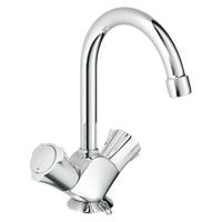 Grohe Costa L wastafelkraan met ketting chroom 21337001 - thumbnail
