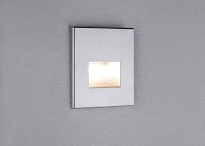 Paulmann Edge 99495 LED-inbouwlamp 1.1 W Chroom (mat) Paulmann Edge 99495 LED-inbouwlamp 1.1 W Chroom (mat)