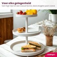 Cookinglife Etagère - Serveertoren - 55 cm Hoog - thumbnail