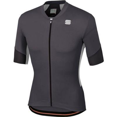 Sportful GTS jersey korte mouw fietsshirt zwart/wit heren XXL