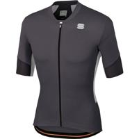 Sportful GTS jersey korte mouw fietsshirt zwart/wit heren XXL - thumbnail