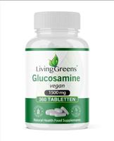 Livinggreens Glucosamine 1500 vegan 360 Tabletten - thumbnail