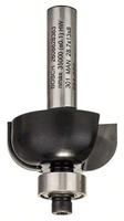 Bosch Accessoires Halfrondprofielfrezen 8 mm, R1 8 mm, D 28,7 mm, L 13 mm, G 54 mm 1st - 2608628363 - thumbnail