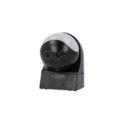 ESYLUX EM10055096 Bewegingsmelder Opbouw (op muur) 180 ° Zwart IP44