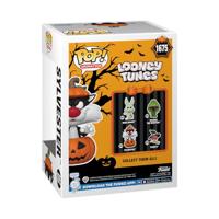 Looney Tunes Halloween Funko Pop Vinyl: Sylvester with Pumpkin - thumbnail
