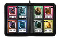 Premium mini-album met 160 ruilkaarten - Konix - 4 hoesjes 63 x 88 mm - Magic: The Gathering, Pokémon, Yu-Gi-Oh! - Zwart - thumbnail