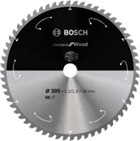 Bosch Accessories Bosch Power Tools 2608837742 Cirkelzaagblad 305 x 30 mm Aantal tanden: 60 1 stuk(s) - thumbnail