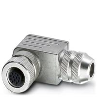 Phoenix Contact 1404413 Sensor/actuator connector, niet geassembleerd M12 Aantal polen (sensoren): 12 Bus, recht 1 stuk(s) - thumbnail