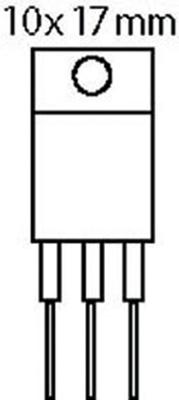 Fixapart UA7812F-MBR Pos V-reg 12 V 1 A