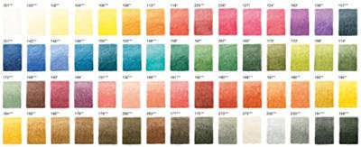 60 PITT pastelpotloden Faber-Castell in metaal etui 60 PITT pastelpotloden Faber-Castell in metaal etui