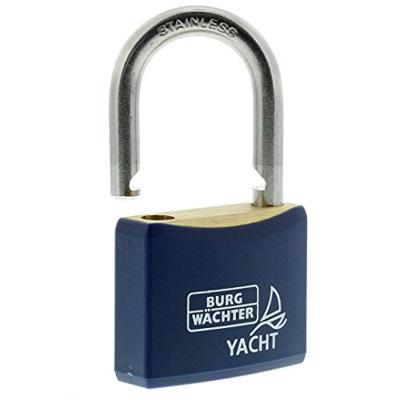 Burg Wächter 35461 Hangslot 30.00 mm Verschillend sluitend Blauw Sleutelslot
