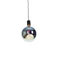 QAZQA Hanglamp met rail ophanging zwart incl. LED G200 - Cavalux - thumbnail