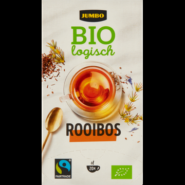 Jumbo Biologisch Rooibos Thee 20 Stuks