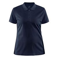 Craft 1909139 Core Unify Polo Shirt Wmn - Dark Navy - XXL - thumbnail