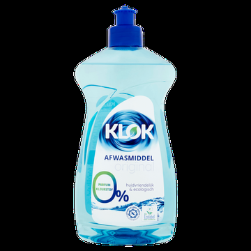 Klok Ecologisch Afwasmiddel Original 500ML bij Jumbo