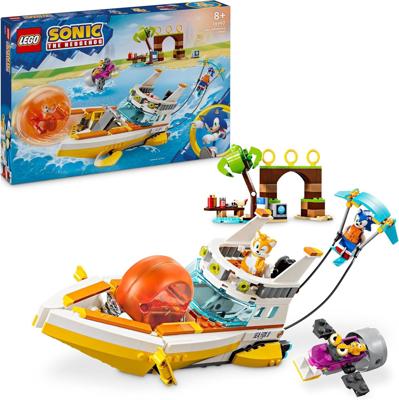76997 Lego Sonic Tails' Avonturenboot 76997 Lego Sonic Tails' Avonturenboot