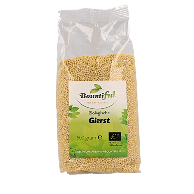 Gierst bio 500 Gram Gierst bio 500 Gram