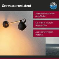 Paulmann Kikolo 94772 LED-buitenlamp (wand) LED 6.2 W Antraciet - thumbnail