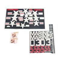 FMS - 1700Mm F7F Tigercat Blue Decal - Hkk (FMSRB123-2) - thumbnail