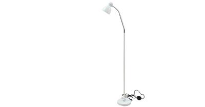 Gebor - Moderne Verstelbare Vloerlamp 140cm – Staand - Verstelbaar – Wit