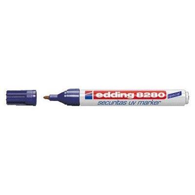 Viltstift edding 8280 onzichtbaar rond 1.5-3mm uv | 10 stuks