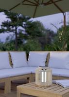 Eglo Solar tafellampjeMarliano rotan recht - 901088 - thumbnail